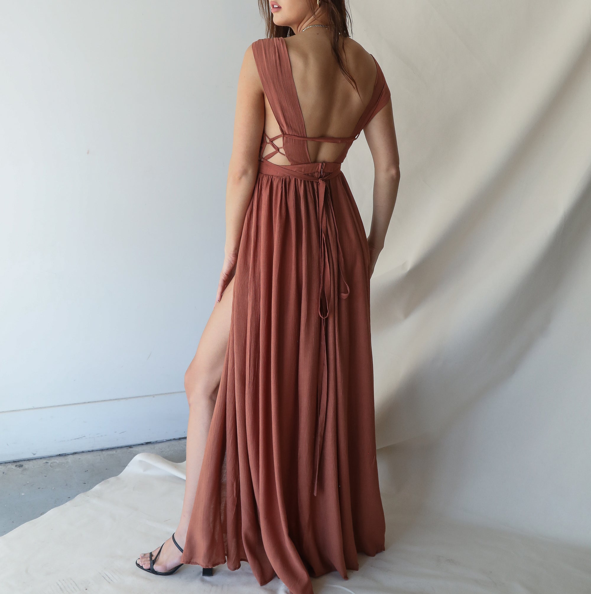 Goddess Strappy Gown