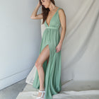 Goddess Strappy Gown