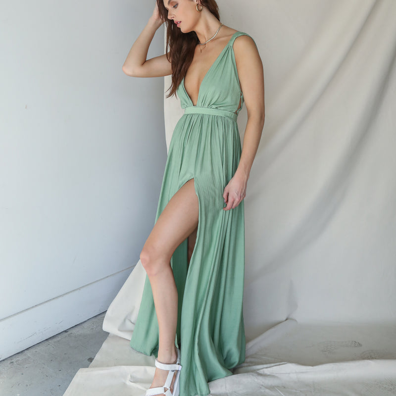 Goddess Strappy Gown