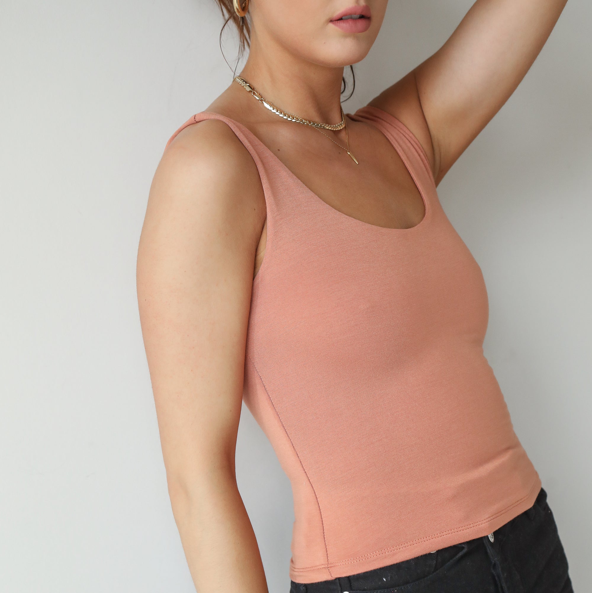 Modal Muscle Tank Top