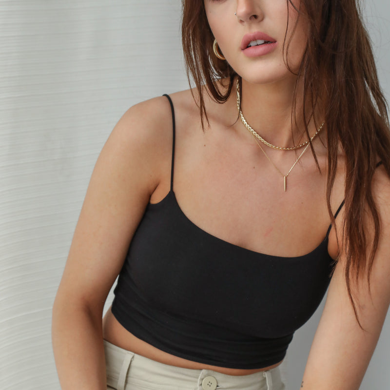 Buttery Soft Cami Comprised of Soft Modal Knit