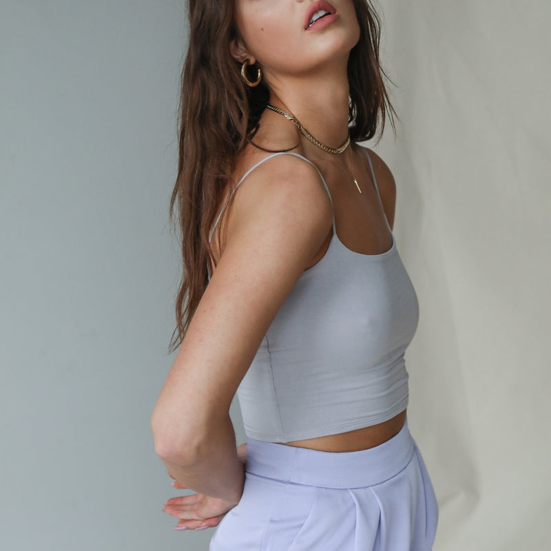 Buttery Soft Cami Comprised of Soft Modal Knit