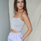 Buttery Soft Cami Comprised of Soft Modal Knit