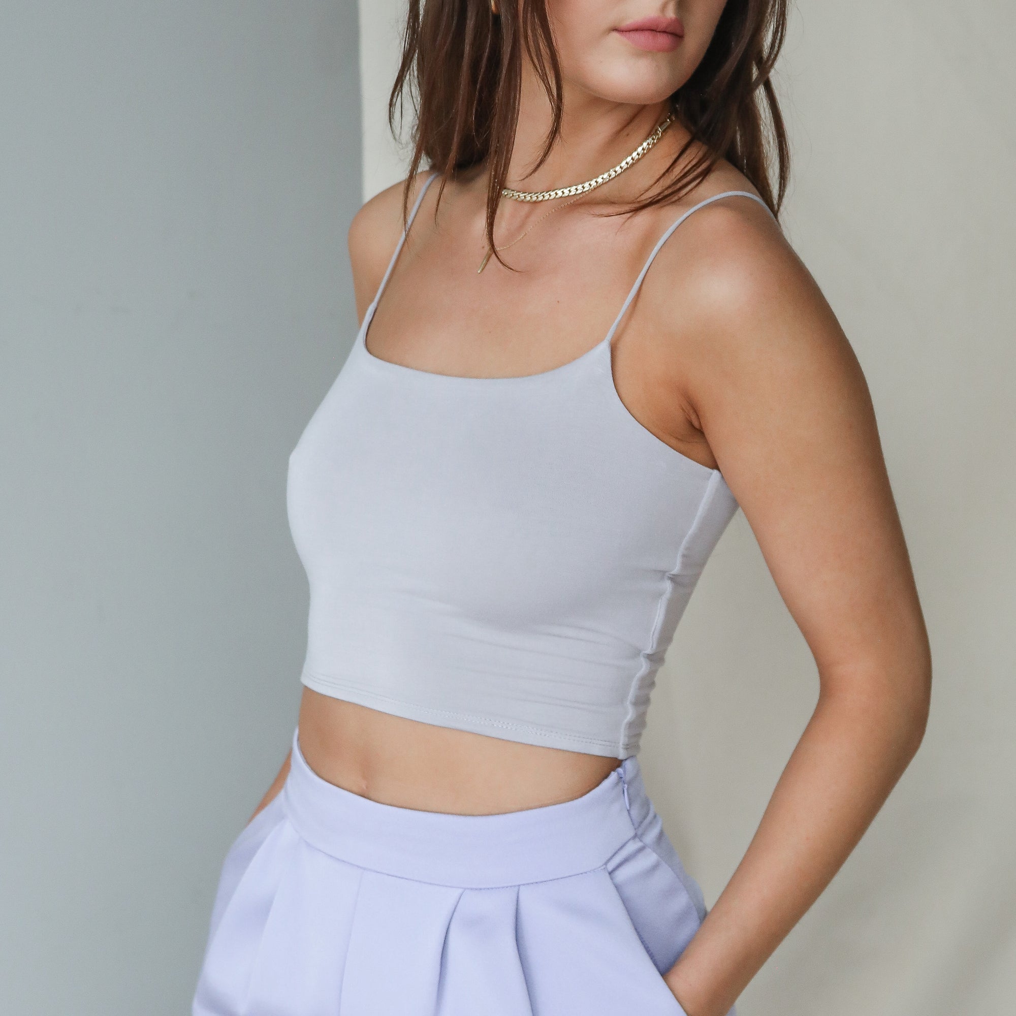 Buttery Soft Cami Comprised of Soft Modal Knit