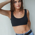 Almost Gone - Ribbed Soft Bralette