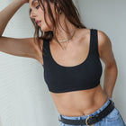 Almost Gone - Ribbed Soft Bralette