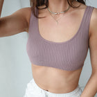 Last One - Ribbed Soft Bralette