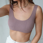 Last One - Ribbed Soft Bralette