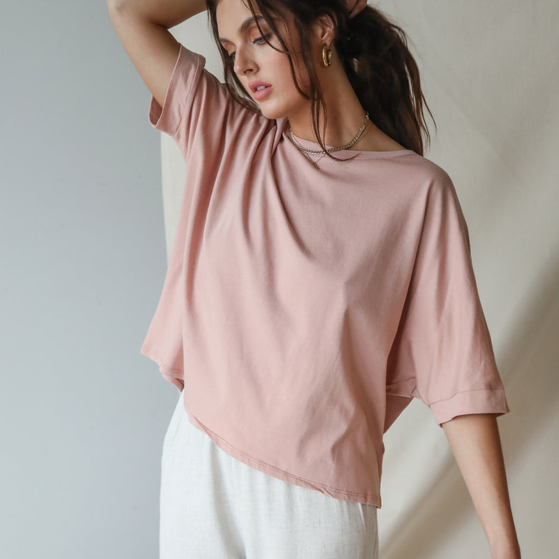 Last One - Soft Cotton Boxy Tee