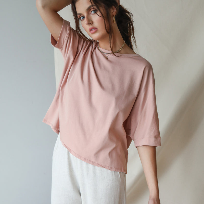 Last One - Soft Cotton Boxy Tee