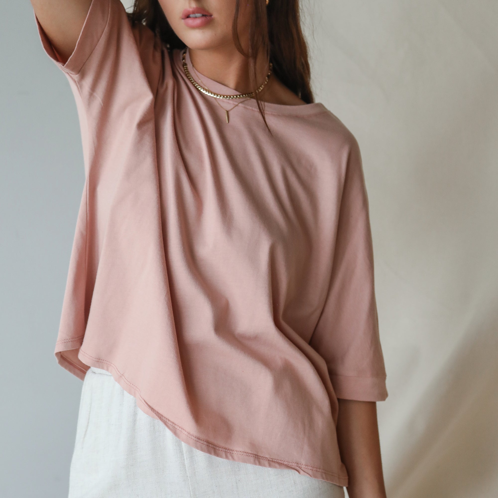 Last One - Soft Cotton Boxy Tee