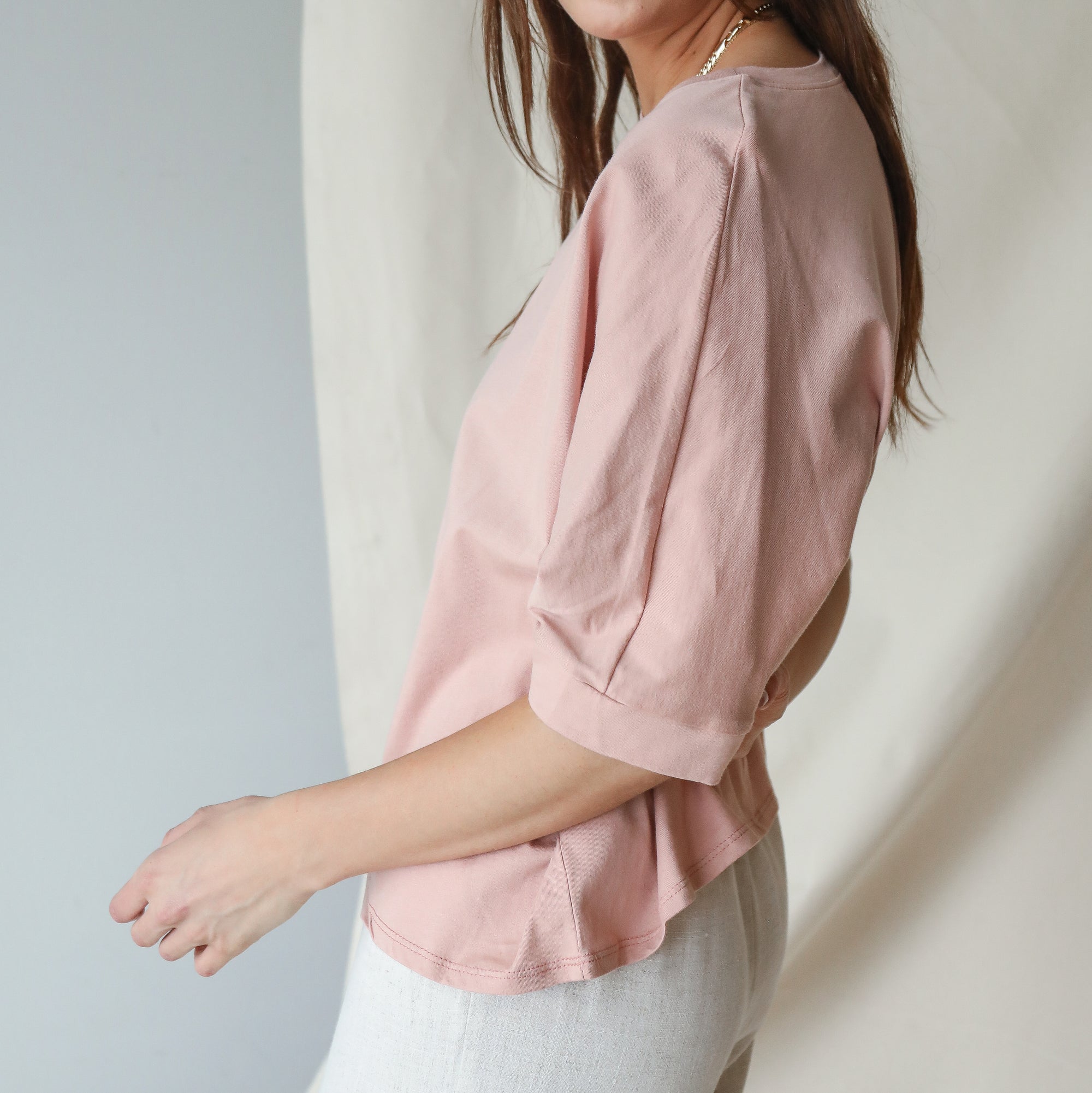 Last One - Soft Cotton Boxy Tee