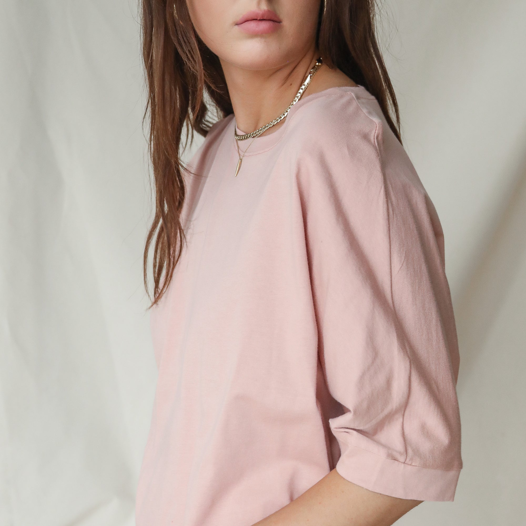 Last One - Soft Cotton Boxy Tee