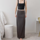 Soft Knit Maxi Skirt