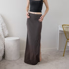 Soft Knit Maxi Skirt