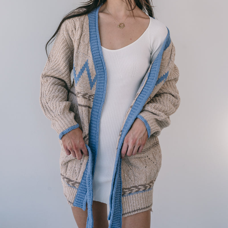 Almost Gone - Cabin Cardigan