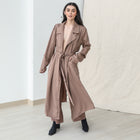 Trench Mauve Jacket