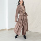 Trench Mauve Jacket