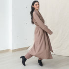 Trench Mauve Jacket