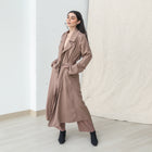 Trench Mauve Jacket