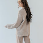 Cotton Cardigan Oversized