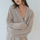 Cotton Cardigan Oversized