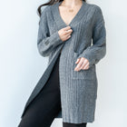 Medium Weight Cable Cardigan