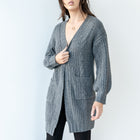 Medium Weight Cable Cardigan