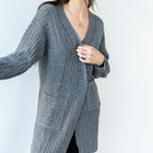 Medium Weight Cable Cardigan