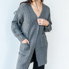 Medium Weight Cable Cardigan