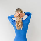 Almost Gone - Short Seamless Sweater Dress Turtleneck