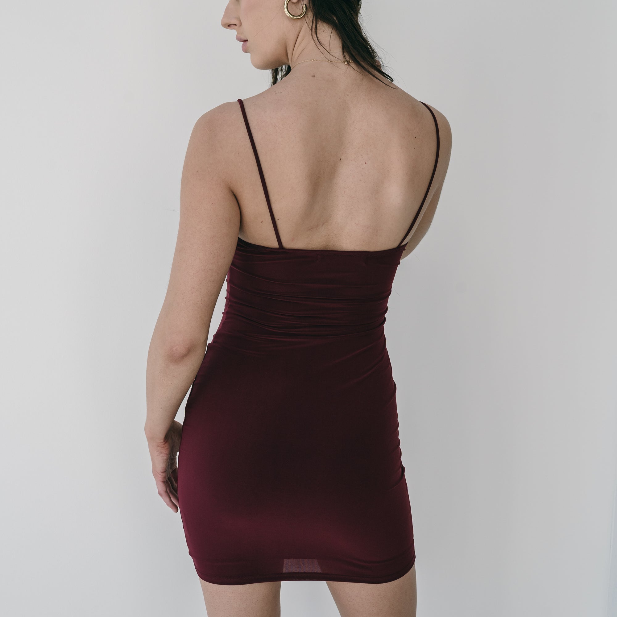 Silky Soft Dress in Stretchy Performance Fabric