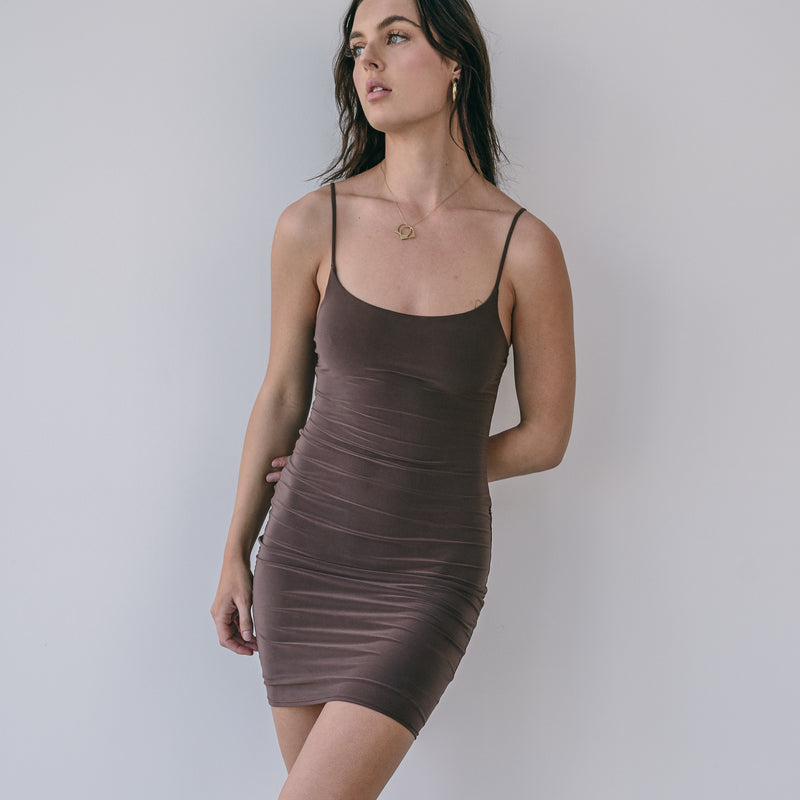 Silky Soft Dress in Stretchy Performance Fabric