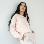 Speckled Blush Sweater