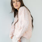 Speckled Blush Sweater