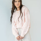 Speckled Blush Sweater