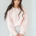 Speckled Blush Sweater