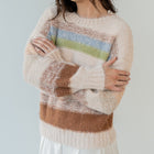 Stripe Sweater In Pastels