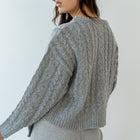 Asymmetric Hem Sweater