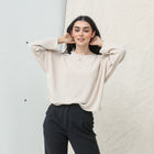 Long Sleeve Chiffon Blouse