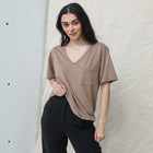 Last One - Structured Cotton Tee