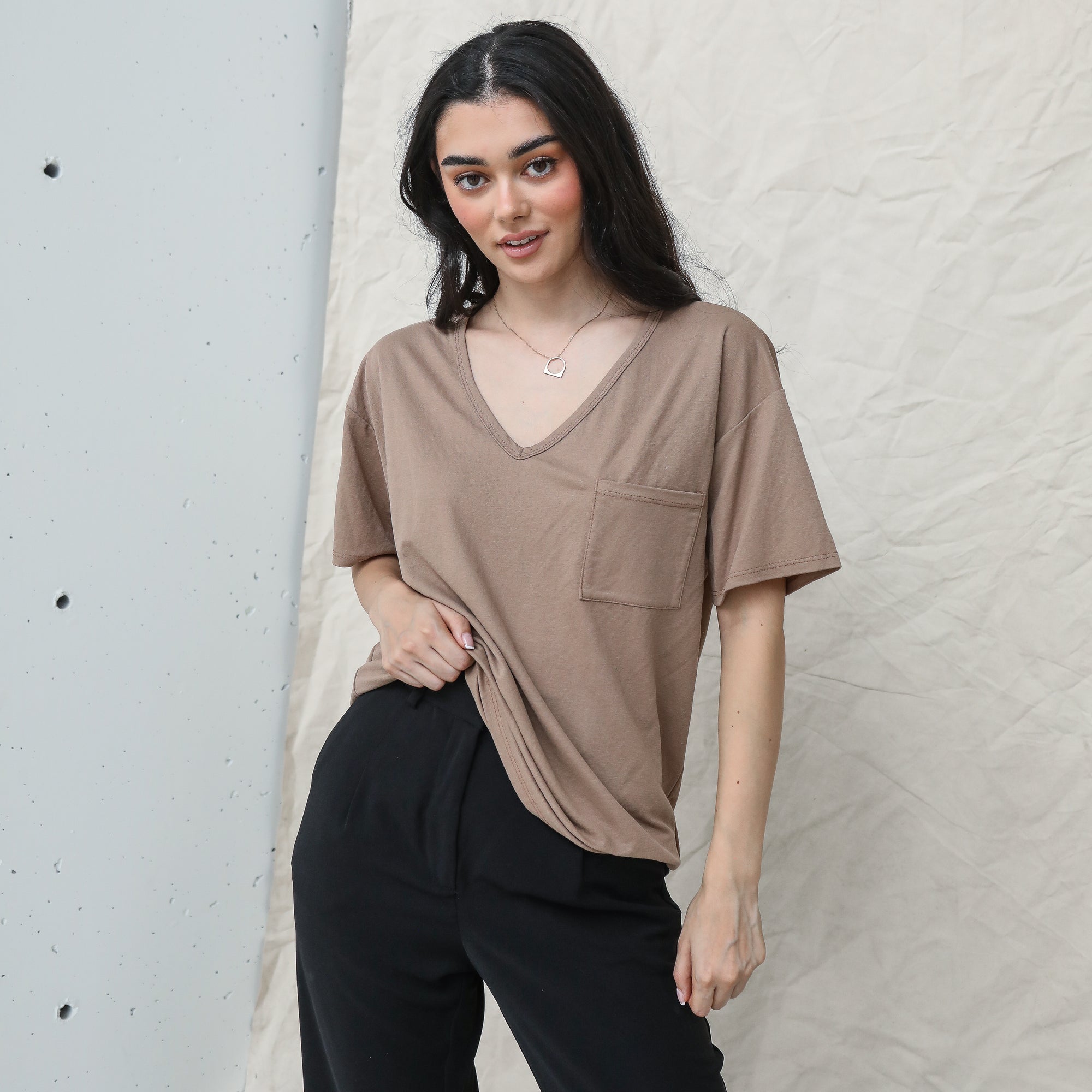 Last One - Structured Cotton Tee