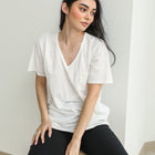 Last One - Structured Cotton Tee