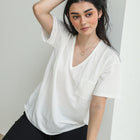 Last One - Structured Cotton Tee