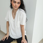 Last One - Structured Cotton Tee