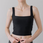 Double Layered Essential Cami in Stretchy Sports Knit