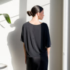 Cupro Drape Dolman Tee