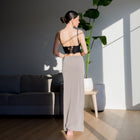 Soft Knit Maxi Skirt