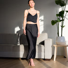 Essential Maxi Skirt in Matte Satin