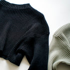 Crop Ribbed Sweater